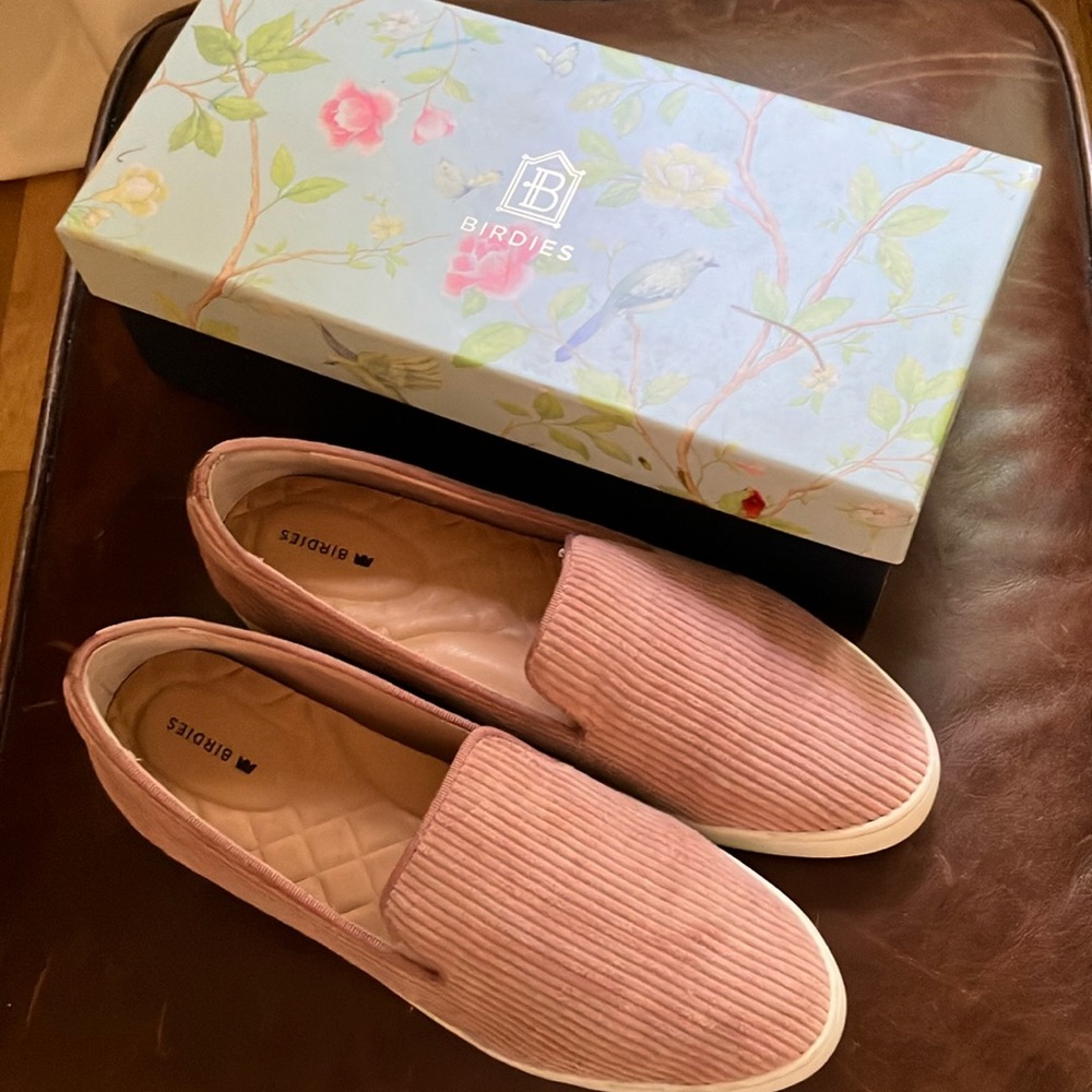 Birdies Corduroy Slip-on Sneakers